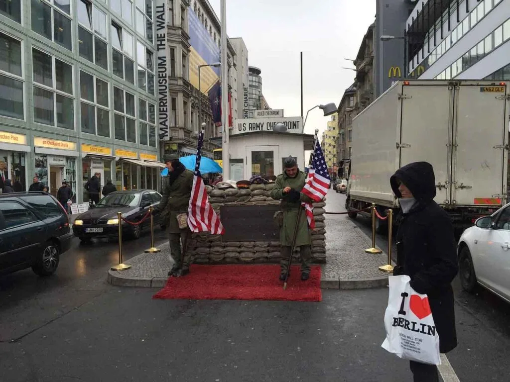 Berlin, Germany: Checkpoint Charlie