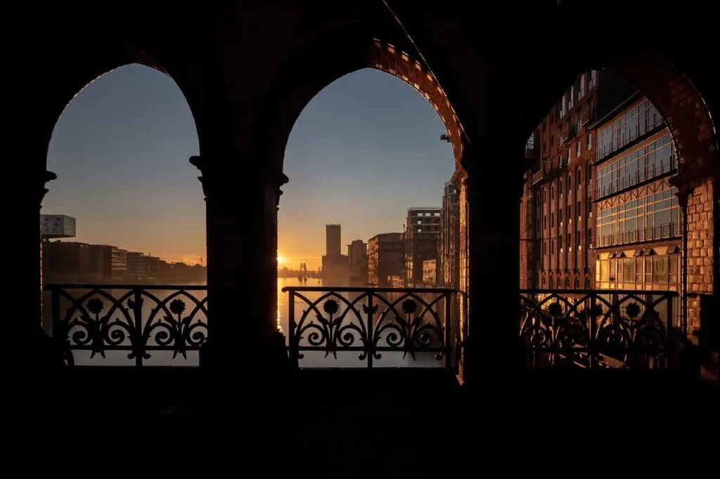 Berlin, Germany: sunset