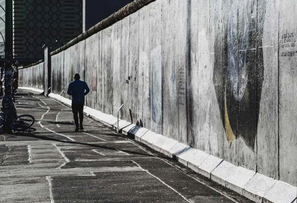 Berlin, Germany: Berlin Wall Memorial