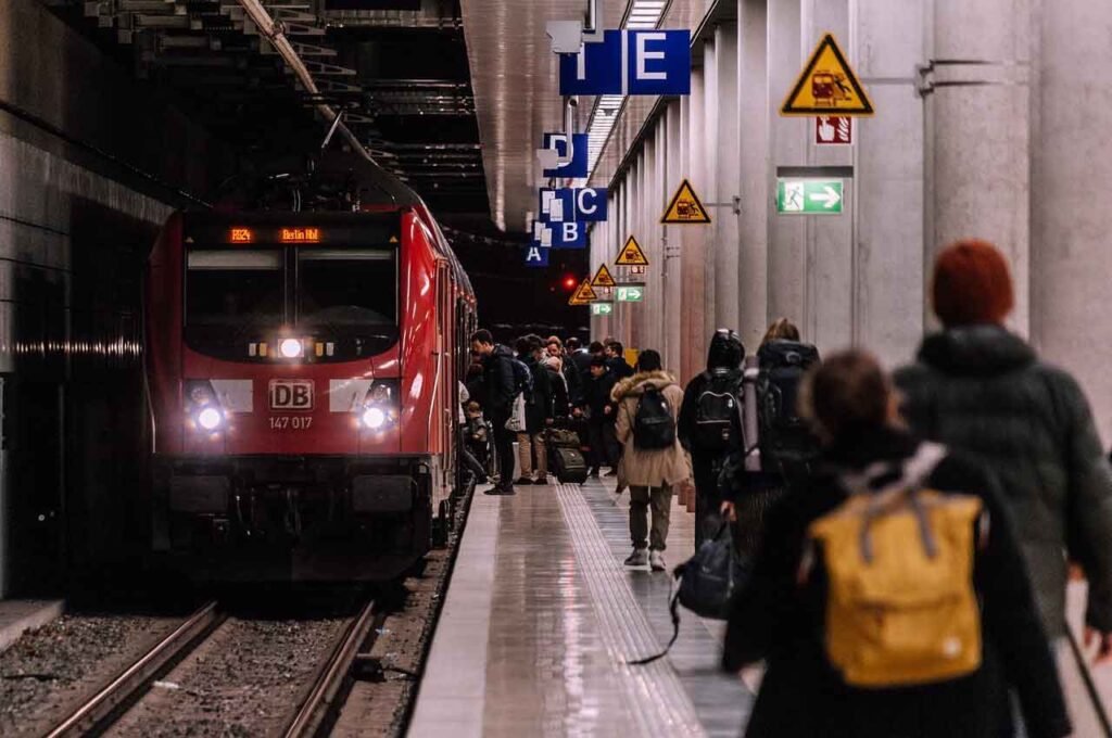 Getting to Stuttgart, Germany